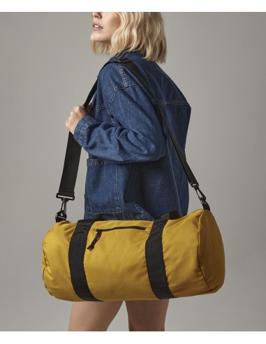 B-BG284-Recycled Barrel Bag